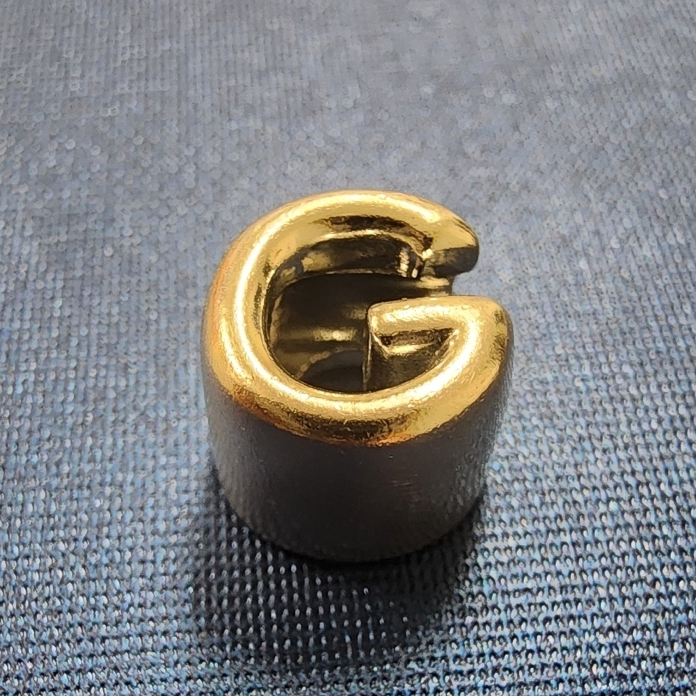 Pandora Letter G Alphabet Charm - Picture 4 of 9